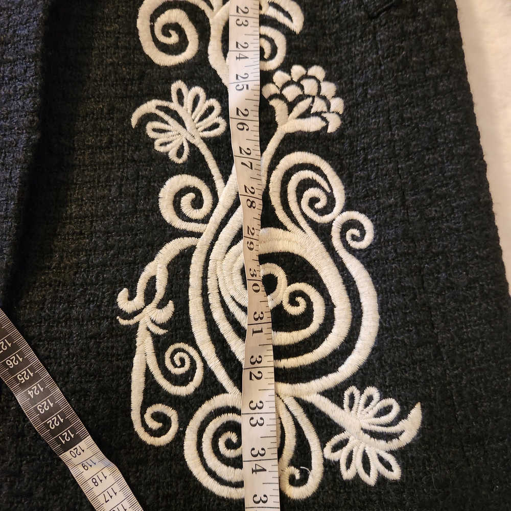 Tabitha Black Textured Jacket - image 8